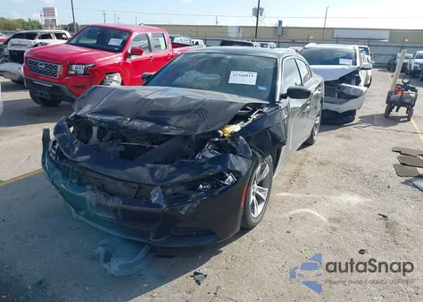 2018 Dodge Charger Sxt Plus Rwd from USA, damaged, VIN 2C3CDXHG9JH138987